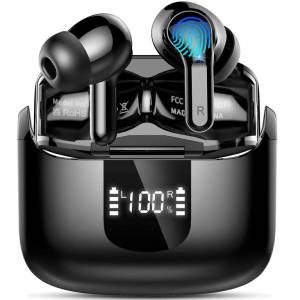 Écouteurs Bluetooth 5.4 Sans Fil à 23.99 €