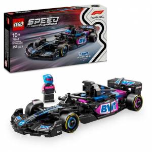 LEGO Speed Champions 77248 - Voiture F1 BWT Alpine Team à 17.57 €