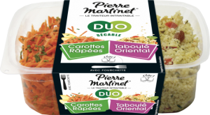 Salade duo Pierre Martinet pas cher