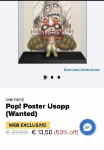 Sélection de Funko Pop! en promotion (funko.com) à 0 €