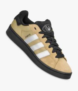 Baskets Adidas Campus Avoine Blanc Cristal - Tailles du 36 2/3 au 42 2/3 à 43 €