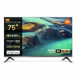 XIAOMI F Pro 75 TV, 190 cm (75 inches), 4K UHD QLED à 599 €