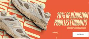 [Étudiants] -20% au lieu de -10% sur les articles non soldés chez JD Sports (via UNiDAYS) à 0 €