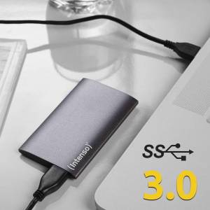 External SSD Intenso 256 GB Premium à 28 €