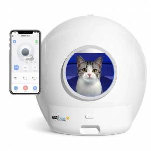Litière autonettoyante e.ziclean CATBOT K10i à 299.99 €