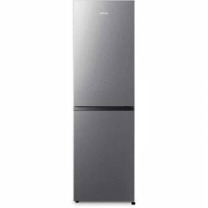 Réfrigérateur combiné Hisense RB327N4ADD - 2 portes, 256L, Total No Frost (Sans givre), Argent, L 55 x 55,7 x H 182,4 cm à 449.99 €