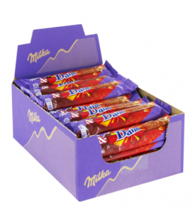 36 Milka barres Daim pour 5,99 livraison comprise