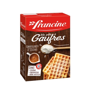 Pâte à gaufres Francine pas cher 