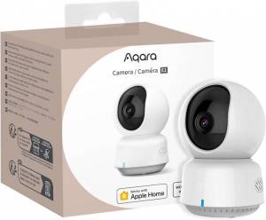 Camera d'interieur Aqara PT Caméra E1 - 2K, Suivi Intelligent, HomeKit Secure, Wi-FI 6, Vision Nocturne (Vendeur tiers) à 40.99 €