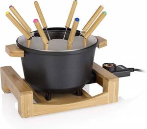Caquelon à fondue Princess Pure - 1,5 L, Pour 8 Personnes, 800 W à 27.33 €