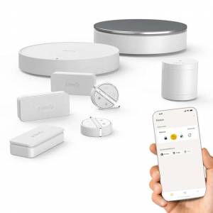 Alarme Somfy 1875280 - Home Alarm Essential [coupon] à 389.2 €
