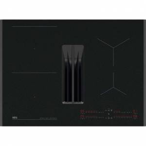 Plaque de cuisson saphirmatt avec aspiration AEG th74cb03fz (abribat.fr) à 1175 €