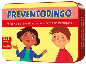 Jeu de Société Preventodingo à 3.99 €