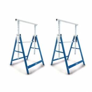 Lot 2 tréteaux télescopiques Scheppach à 29.9 €