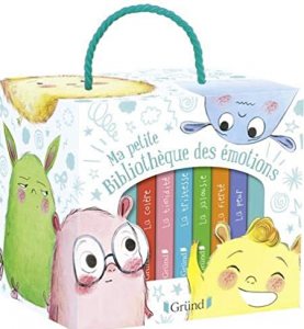 Ma petite bibliothéque des emotions 12,95€