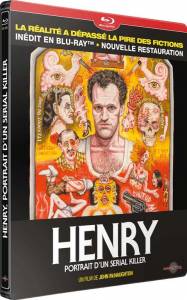 Blu-ray Henry - Portrait d'un serial killer [Édition SteelBook] à 14.75 €