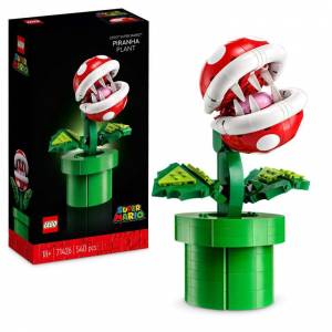 LEGO Super Mario 71426 - Plante Piranha, Figurine Articulée avec Tuyau et 2 Pièces de Monnaie à 41.99 €