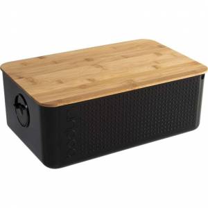 Boite à Pain Bodum Bistro - Noir ou Blanc à 14.95 €