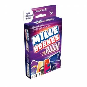 Jeu de Cartes Mille Bornes Rush (via coupon) à 7.33 €