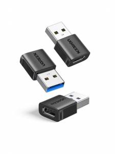 Lot de 3 Adaptateurs Ugreen Usb vers Usb-C (Vendeur tiers) à 6.49 €