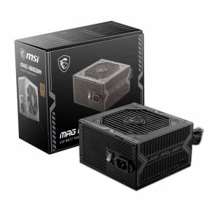 MSI MAG A650BN Bloc d'alimentation 650W à 51.44 €