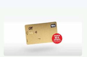 jusqu'à 80€ offert pour tout nouveau client souscrivant à l’offre Premium sans condition d’utilisation et de revenus à 0 €