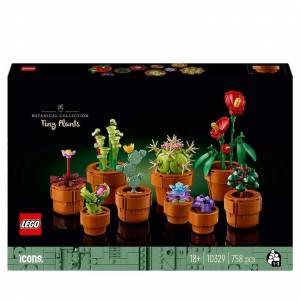 LEGO Icons 10329 - Les Plantes Miniatures à 32.9 €