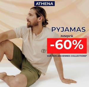 Sélection de pyjamas, caleçons en promotion à 0 €