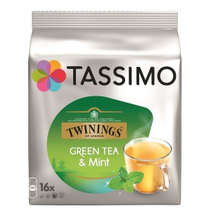 Tassimo thé capsules twinings menthe pas cher
