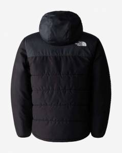 Veste à capuche The North Face Never Stop - Synthetic, noir gris, enfant, Taille S à 30.95 €
