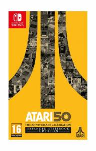 Atari 50e Expanded Steelbook Switch à 23.8 €
