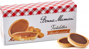 Tartelette bonne maman chocolat caramel 1,11€