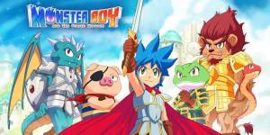 Monster Boy and the Cursed Kingdom sur Nintendo Switch 1|2 (Dématérialisé) à 9.99 €
