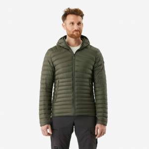 Doudoune à capuche -5°C Forclaz MT100 - Plusieurs tailles, Vert/Bleu noir/Marron cuivré à 48.99 €