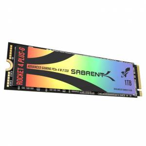 SSD interne M2 NVMe Sabrent Rocket 4 Plus G (DRAM TLC) - 1 To, micrologiciel optimisé pour le jeu, compatible PS5, jusqu'à 7300 Mo/s à 73.18 €