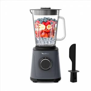 Blender Moulinex PerfectMix Essential - 1200W, Technologie de lames Powelix, Nettoyage facile LM771BF0 à 79.99 €