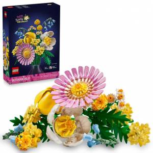 Jeu de construction Lego Botanical Collection Petit Bouquet Ensoleillé 10347 à 19.9 €