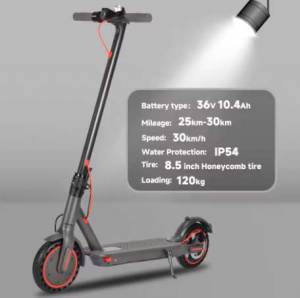 Trottinette électrique Suhnnigoo N7 Pro à 122.24 €