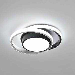 Plafonnier LED Rond Comely - 32W, Blanc Froid 6500K à 17.93 €