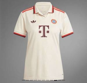 Maillot Bayern Munich Third 24/25 Femme à 40 €