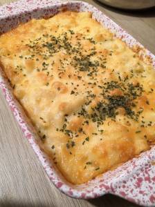 Gratin de pâtes gourmand 