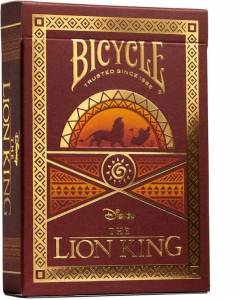 Bicycle Disney Roi Lion - Jeu de 54 Cartes à Jouer à 5.62 €