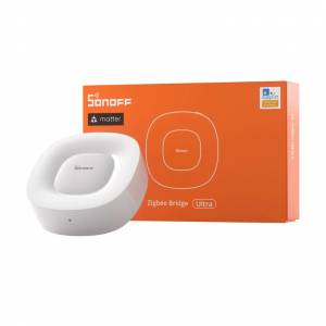 Sonoff Zigbee Bridge Ultra Matter - Hub Intelligent ,Portée 200m,Connexion WiFi/Ethernet (Via Coupon - Vendeur Tiers) à 53.52 €