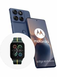 [Clients RED SFR] Pack Smartphone Motorola Edge 60 Fusion + Moto Watch Fit - 256Go (via 40€ d'ODR et 50€ de bonus reprise) à 209 €