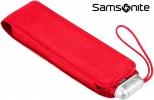 Parapluie Samsonite Alu Drop S - 23cm, 1 Litre, Tomate à 21.8 €