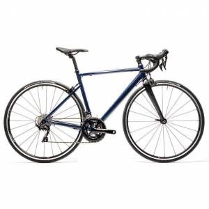 Vélo endurance Van Rysel Shimano 105, EDR AF Bleu Foncé, Tailles du XXS au M à 698.99 €