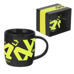 Tasse avec boîte Mercedes AMG Petronas x Lewis Hamilton Formule 1 - 350 ml à 2.99 €