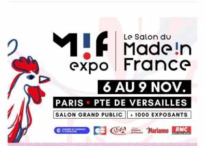 MIF Expo 2025 : invitation gratuite pour le Salon du Made in France à 0 €