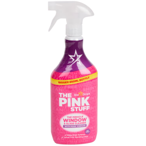 Nettoyant pour vitres The Pink Stuff