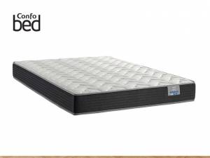 Matelas CONFOBED ILLICO Ressorts ensachés soutien Ferme épaisseur - 140x 190 x 21 cm à 199.99 €